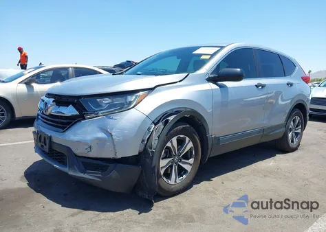 2018 Honda Cr-V Lx z USA, uszkodzony, nr VIN 2HKRW6H31JH206360